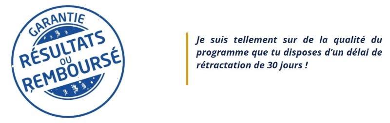 satisfait ou remboursé