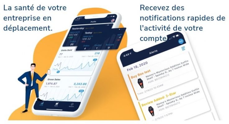 application mobile helium10