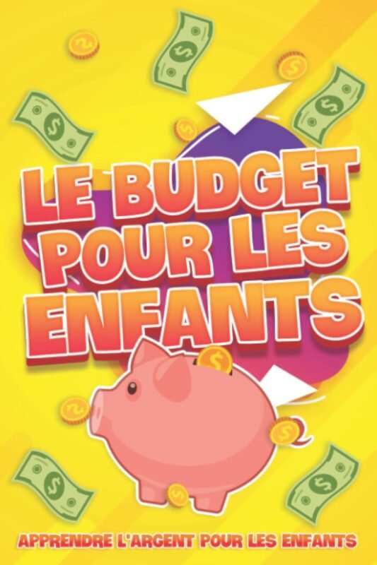 livre le budget pour les enfants