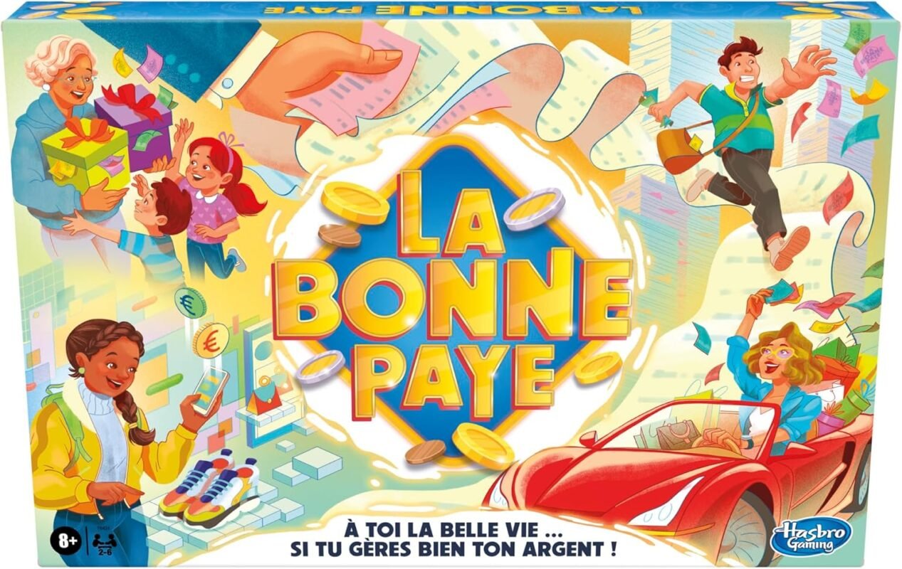 jeu de société la bonne paye